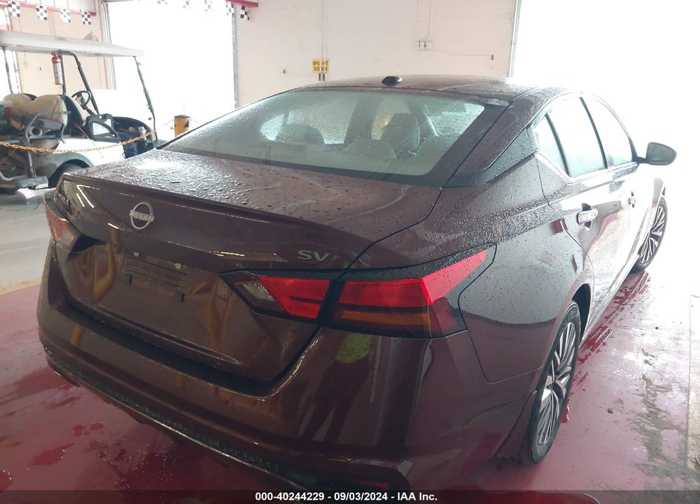 2024 NISSAN ALTIMA SV FWD VIN: 1N4BL4DV3RN413064