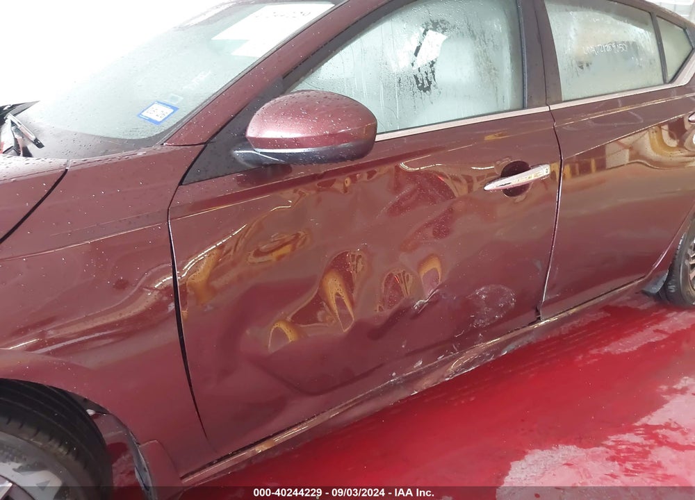 2024 NISSAN ALTIMA SV FWD VIN: 1N4BL4DV3RN413064