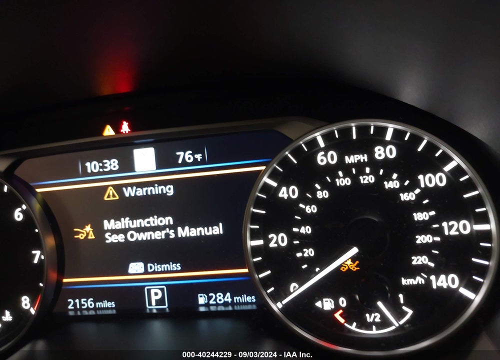 2024 NISSAN ALTIMA SV FWD VIN: 1N4BL4DV3RN413064