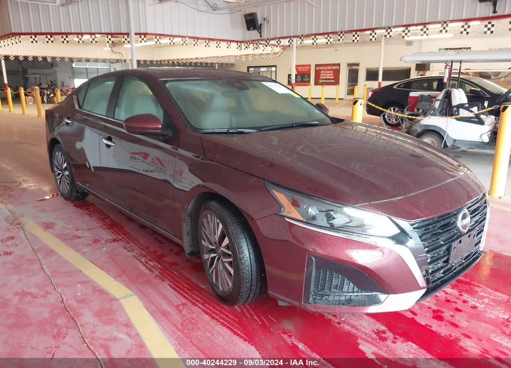 2024 NISSAN ALTIMA SV FWD VIN: 1N4BL4DV3RN413064
