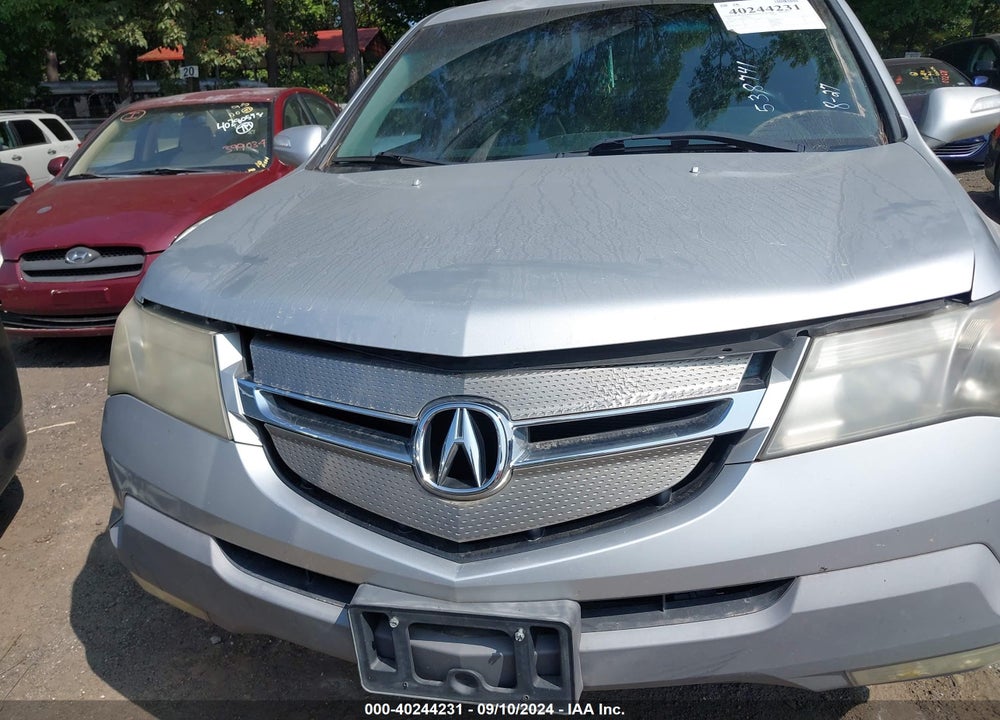 2007 ACURA MDX VIN: 2HNYD28207H538741