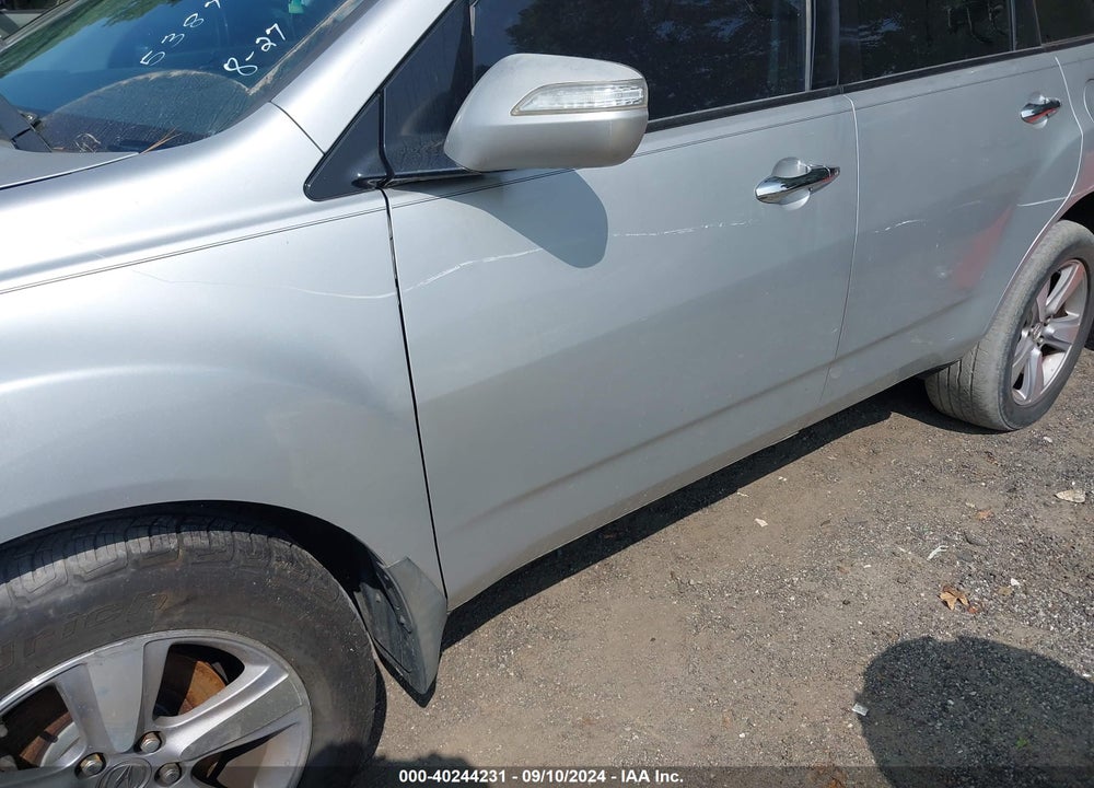 2007 ACURA MDX VIN: 2HNYD28207H538741