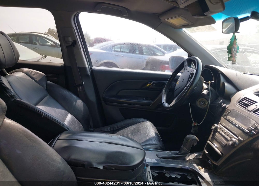 2007 ACURA MDX VIN: 2HNYD28207H538741