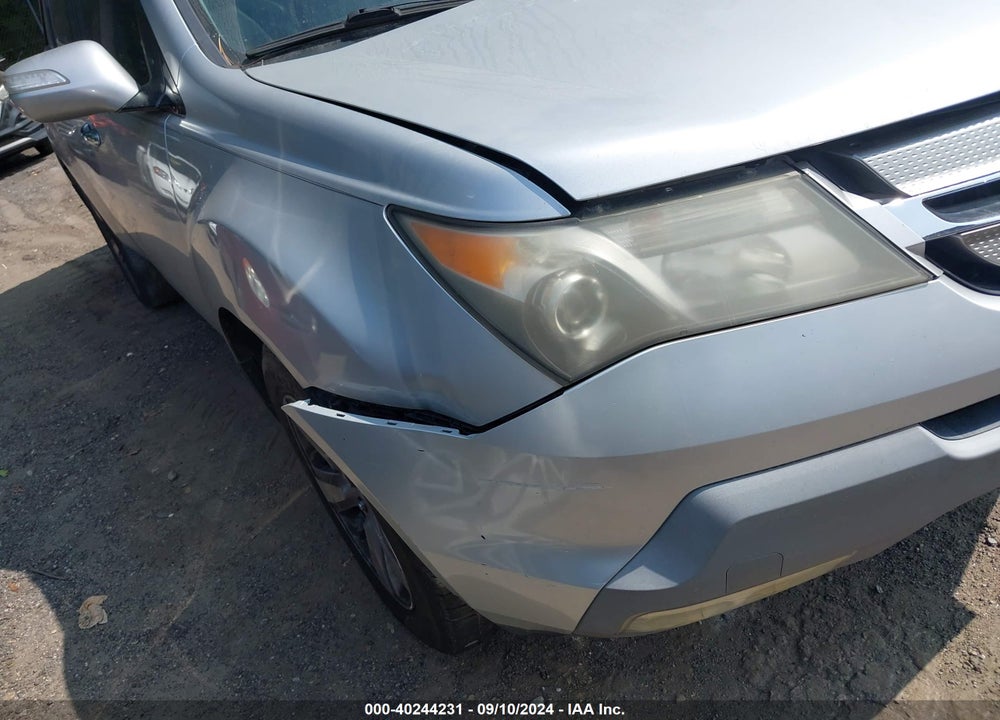 2007 ACURA MDX VIN: 2HNYD28207H538741