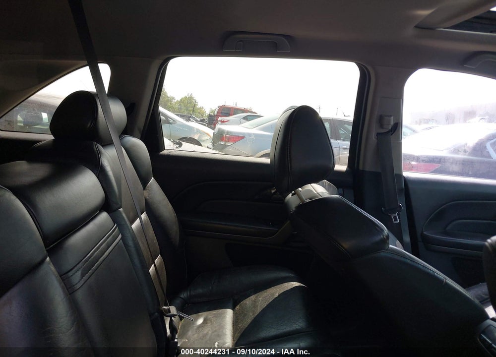 2007 ACURA MDX VIN: 2HNYD28207H538741