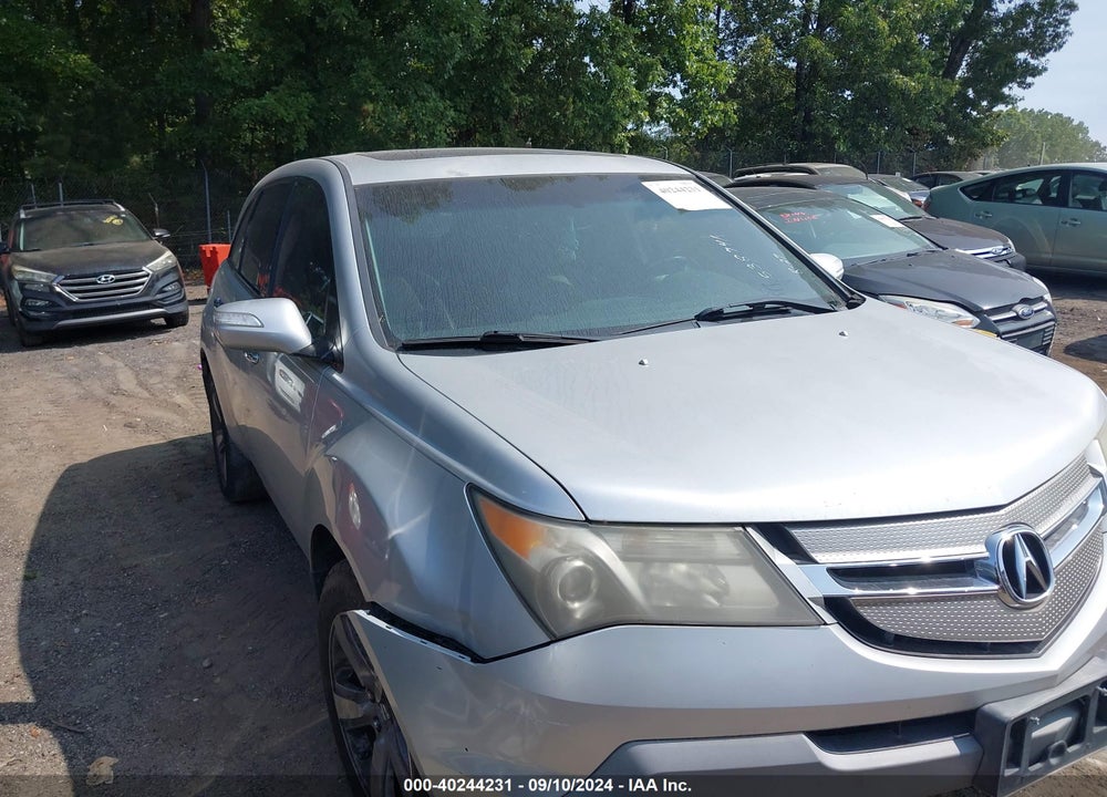 2007 ACURA MDX VIN: 2HNYD28207H538741