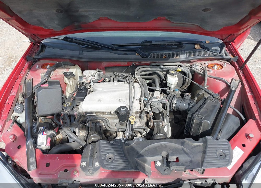2007 CHEVROLET IMPALA LS VIN: 2G1WB58K479222718