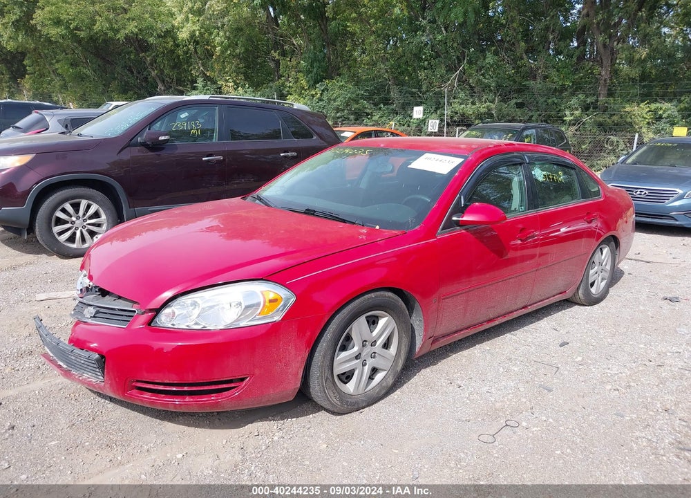 2007 CHEVROLET IMPALA LS VIN: 2G1WB58K479222718