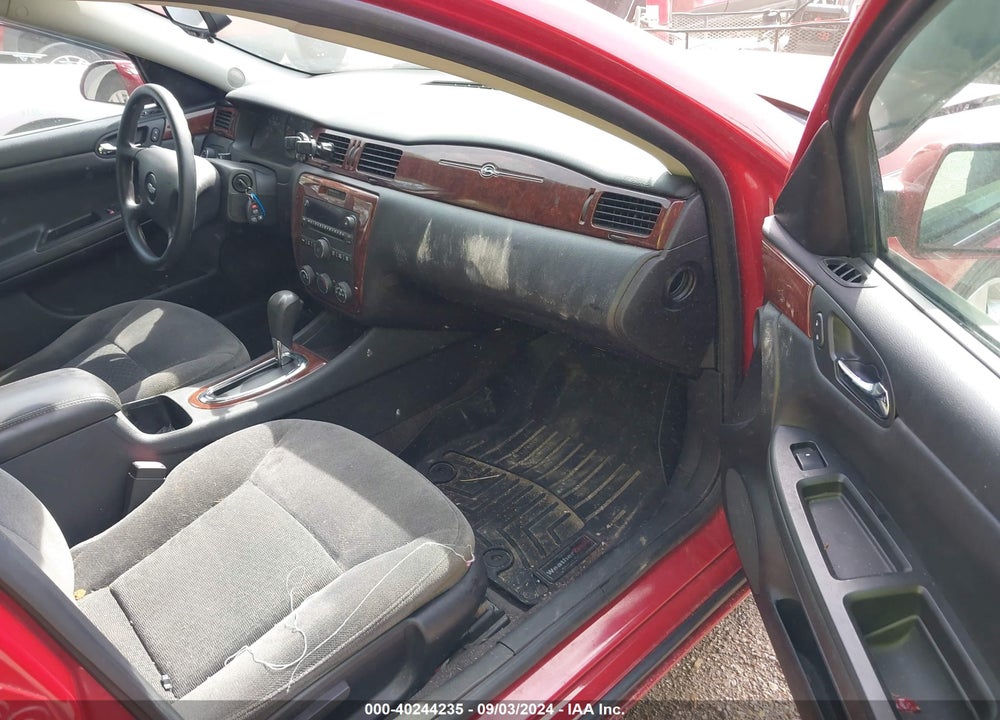 2007 CHEVROLET IMPALA LS VIN: 2G1WB58K479222718
