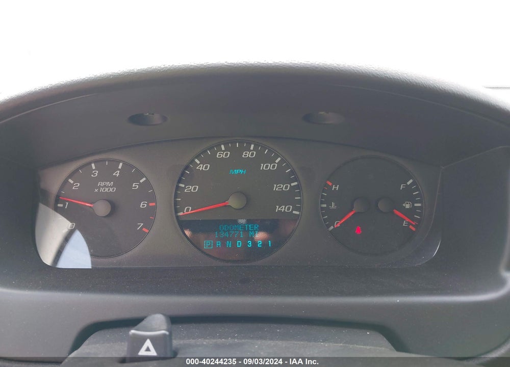 2007 CHEVROLET IMPALA LS VIN: 2G1WB58K479222718