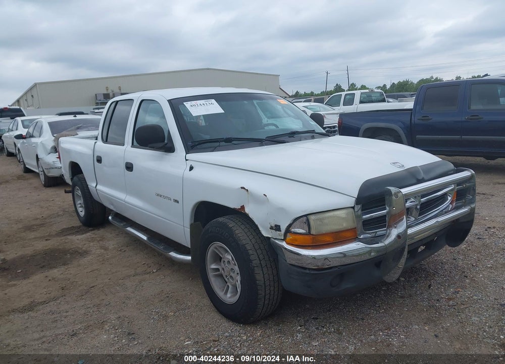 2000 DODGE DAKOTA SLT/SPORT VIN: 1B7GL2AX8YS787616