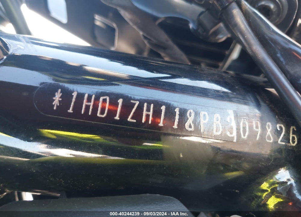 2023 HARLEY-DAVIDSON RH975 VIN: 1HD1ZH118PB309826