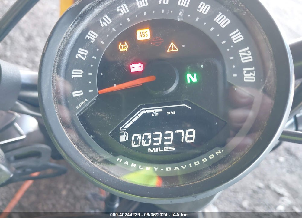 2023 HARLEY-DAVIDSON RH975 VIN: 1HD1ZH118PB309826