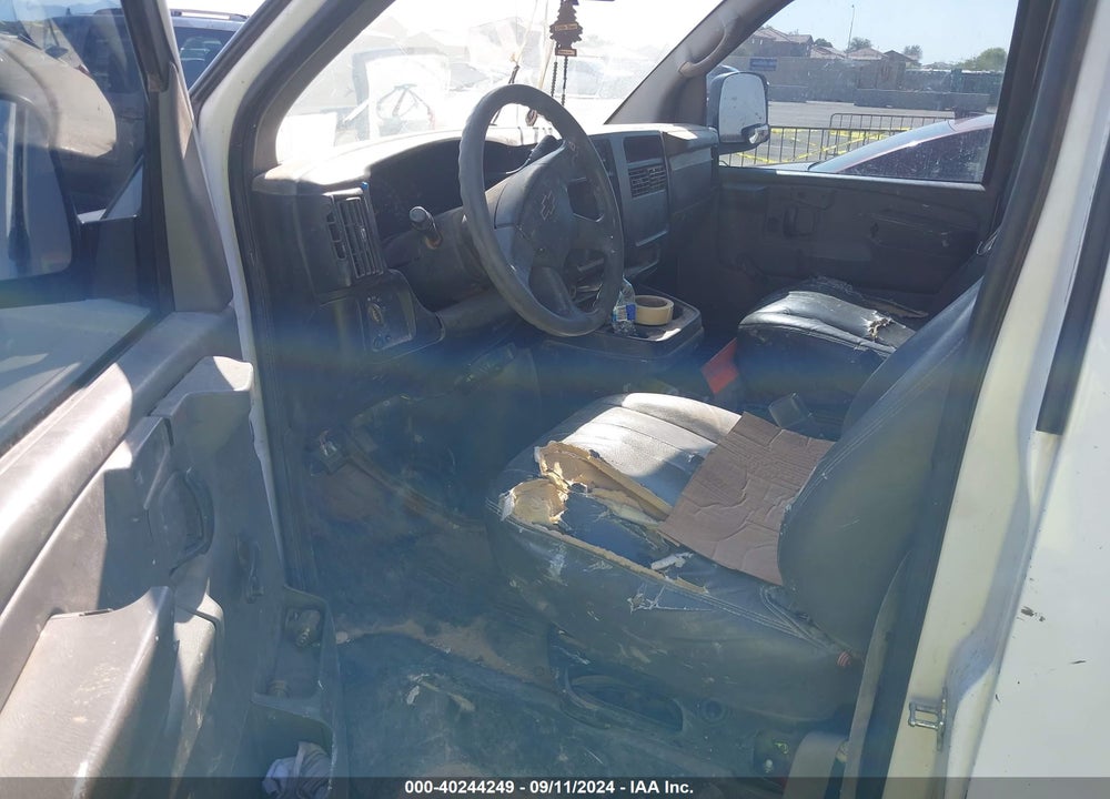 2007 CHEVROLET EXPRESS WORK VAN VIN: 1GCGG25V471151583