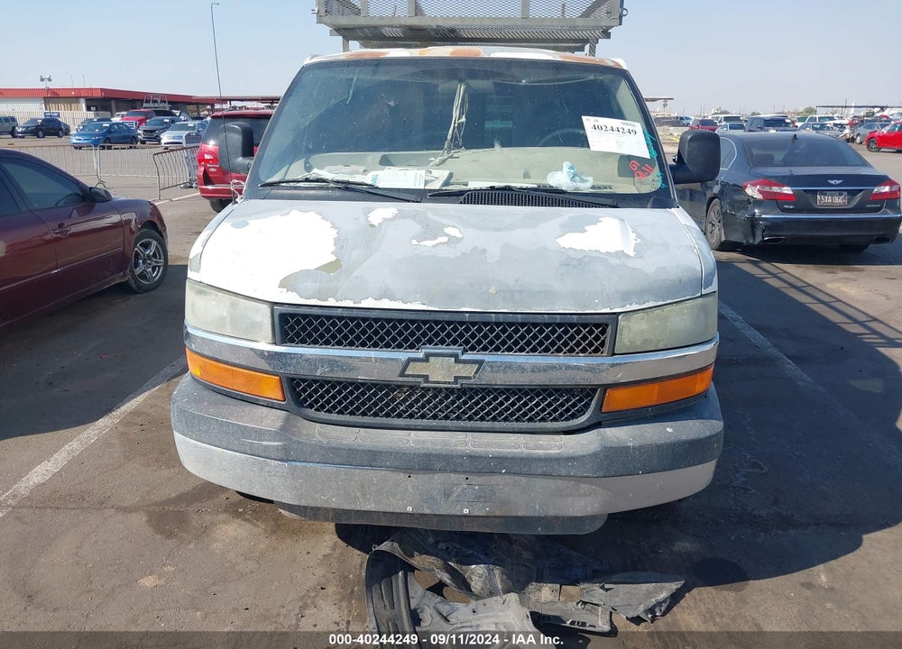 2007 CHEVROLET EXPRESS WORK VAN VIN: 1GCGG25V471151583