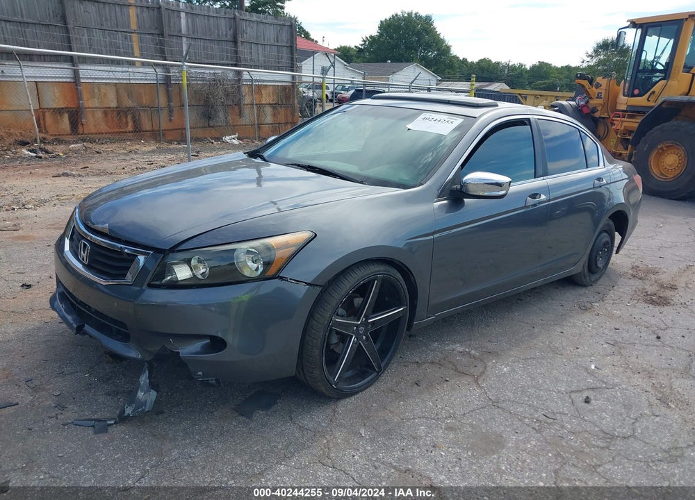 2009 HONDA ACCORD 2.4 EX VIN: 1HGCP26799A082845