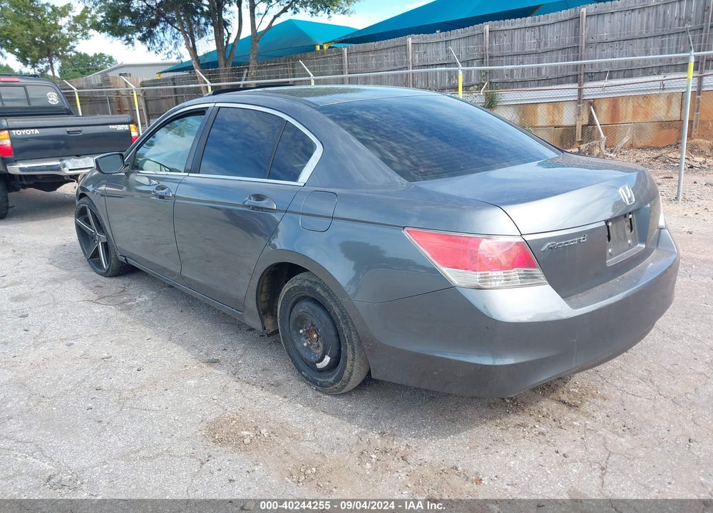 2009 HONDA ACCORD 2.4 EX VIN: 1HGCP26799A082845