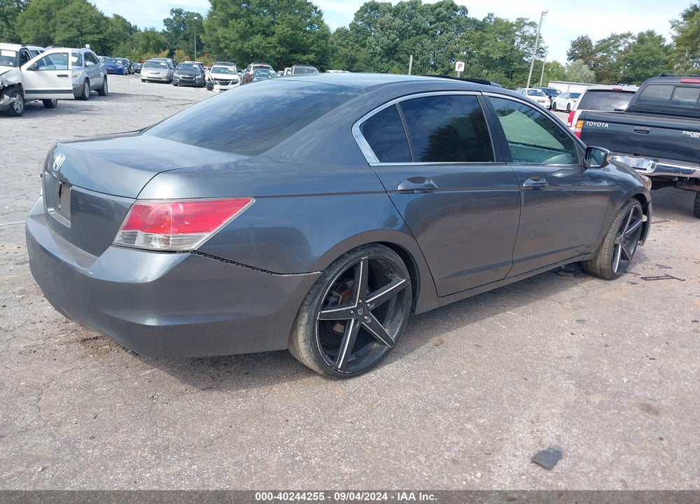 2009 HONDA ACCORD 2.4 EX VIN: 1HGCP26799A082845