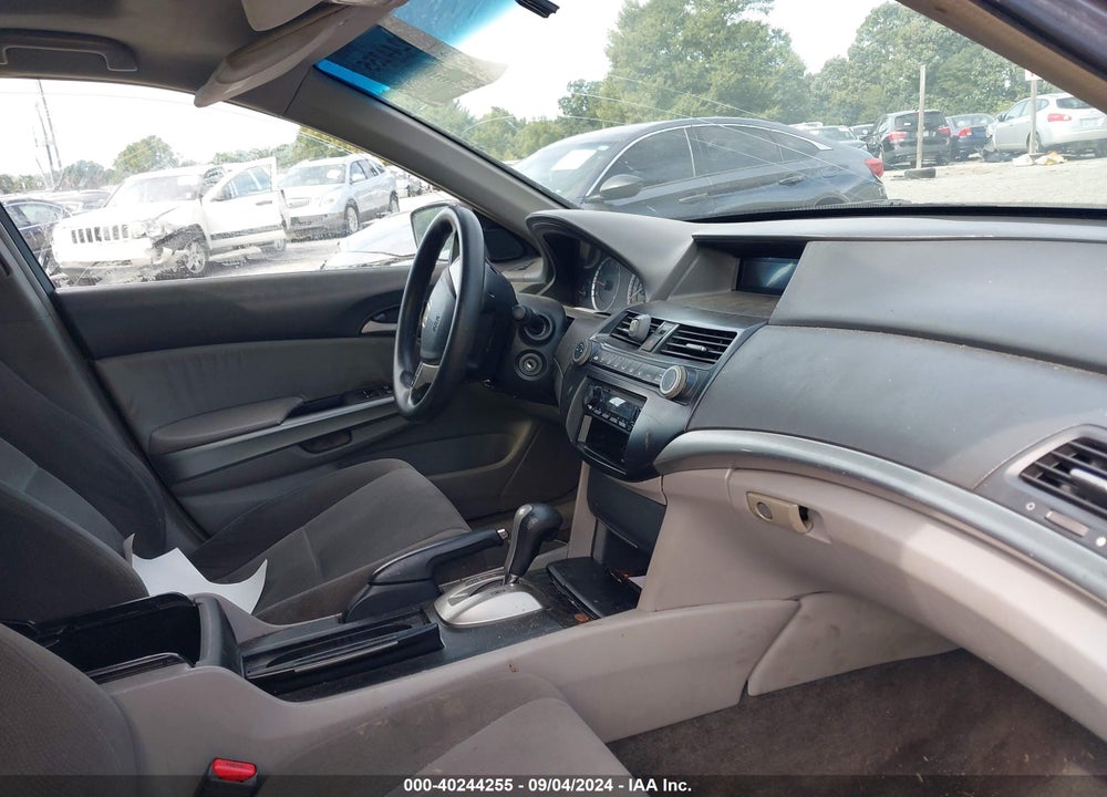 2009 HONDA ACCORD 2.4 EX VIN: 1HGCP26799A082845