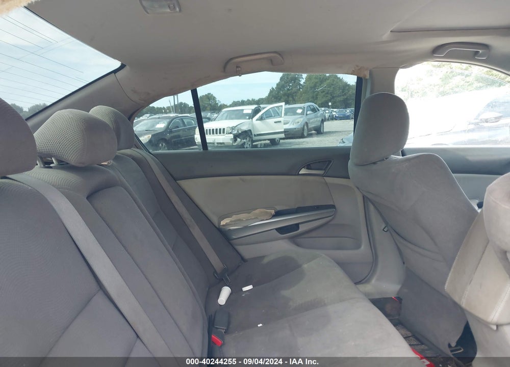 2009 HONDA ACCORD 2.4 EX VIN: 1HGCP26799A082845