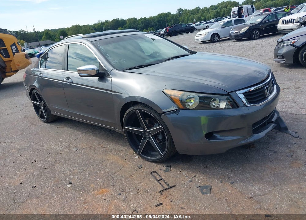 2009 HONDA ACCORD 2.4 EX VIN: 1HGCP26799A082845