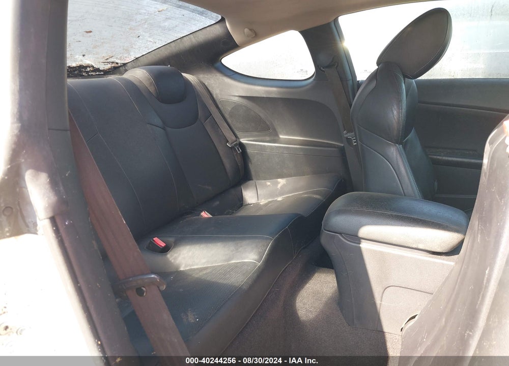 2012 HYUNDAI GENESIS 3.8 TRACK VIN: KMHHU6KH6CU068521