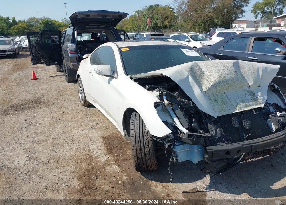 2012 HYUNDAI GENESIS 3.8 TRACK VIN: KMHHU6KH6CU068521