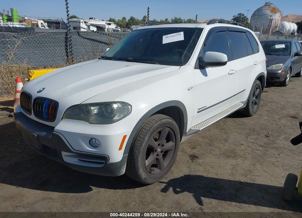 2009 BMW X5 XDRIVE35D VIN: 5UXFF03579LJ97954