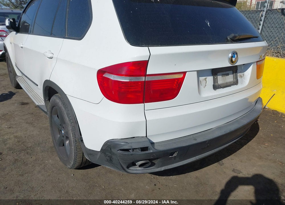 2009 BMW X5 XDRIVE35D VIN: 5UXFF03579LJ97954