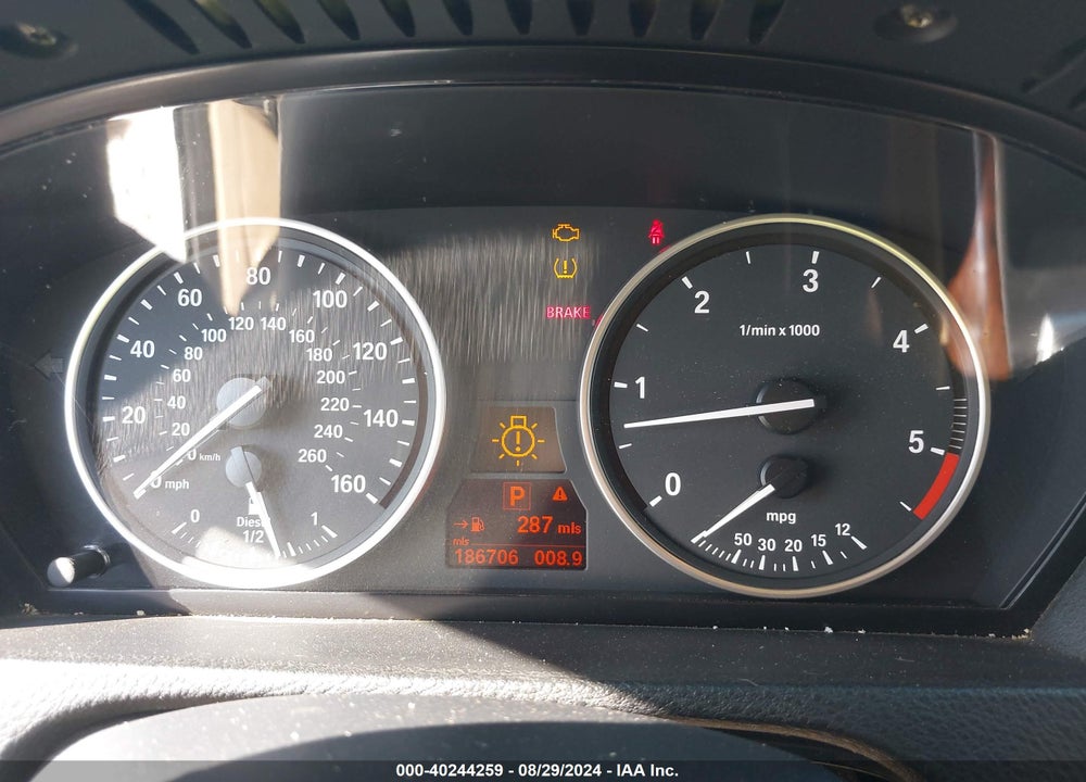 2009 BMW X5 XDRIVE35D VIN: 5UXFF03579LJ97954