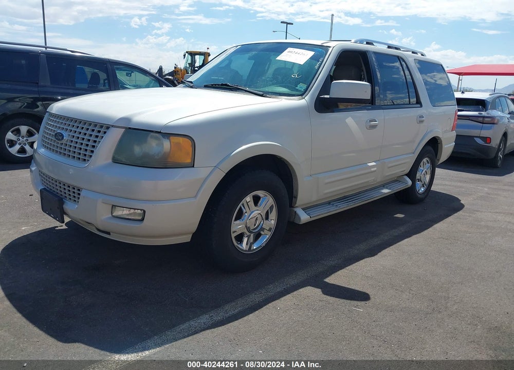 2006 FORD EXPEDITION LIMITED VIN: 1FMFU19506LA19430