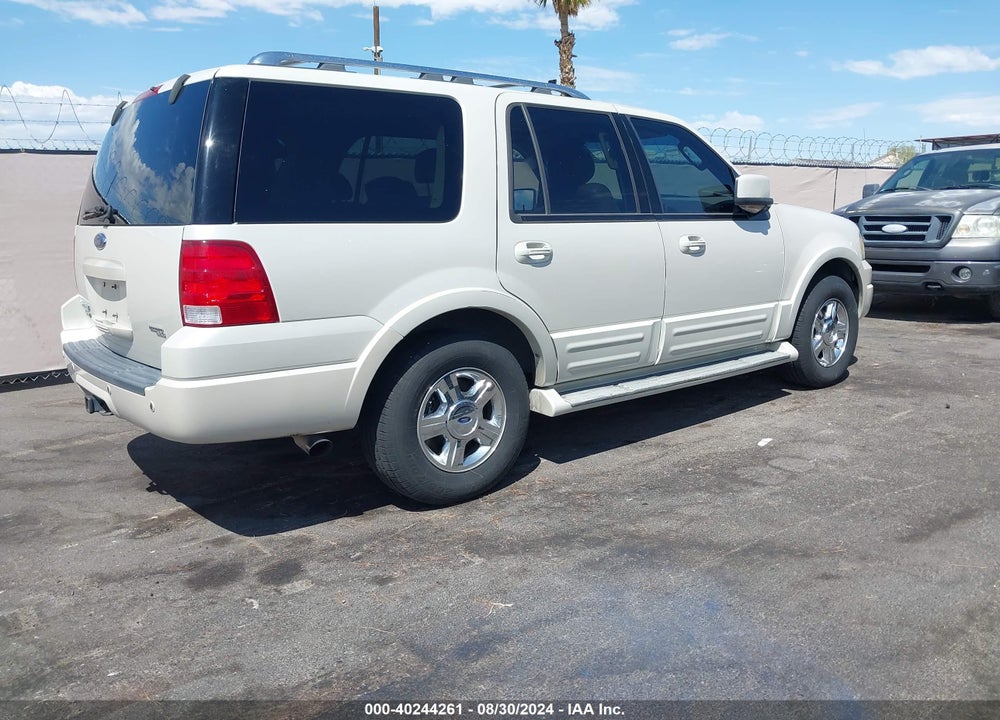 2006 FORD EXPEDITION LIMITED VIN: 1FMFU19506LA19430