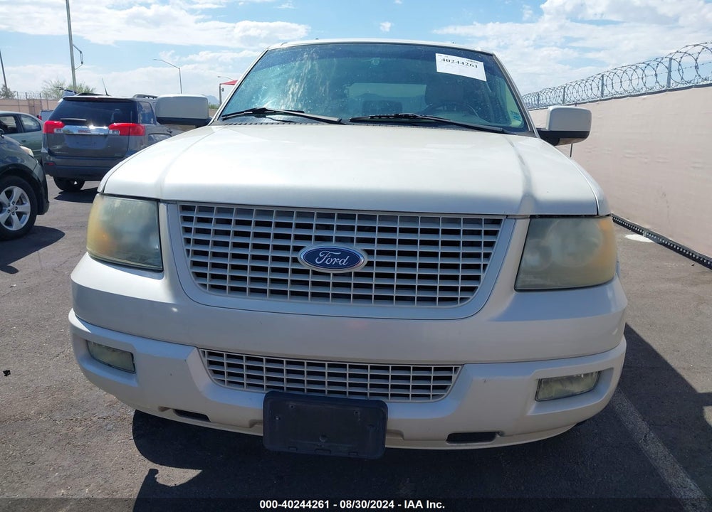 2006 FORD EXPEDITION LIMITED VIN: 1FMFU19506LA19430