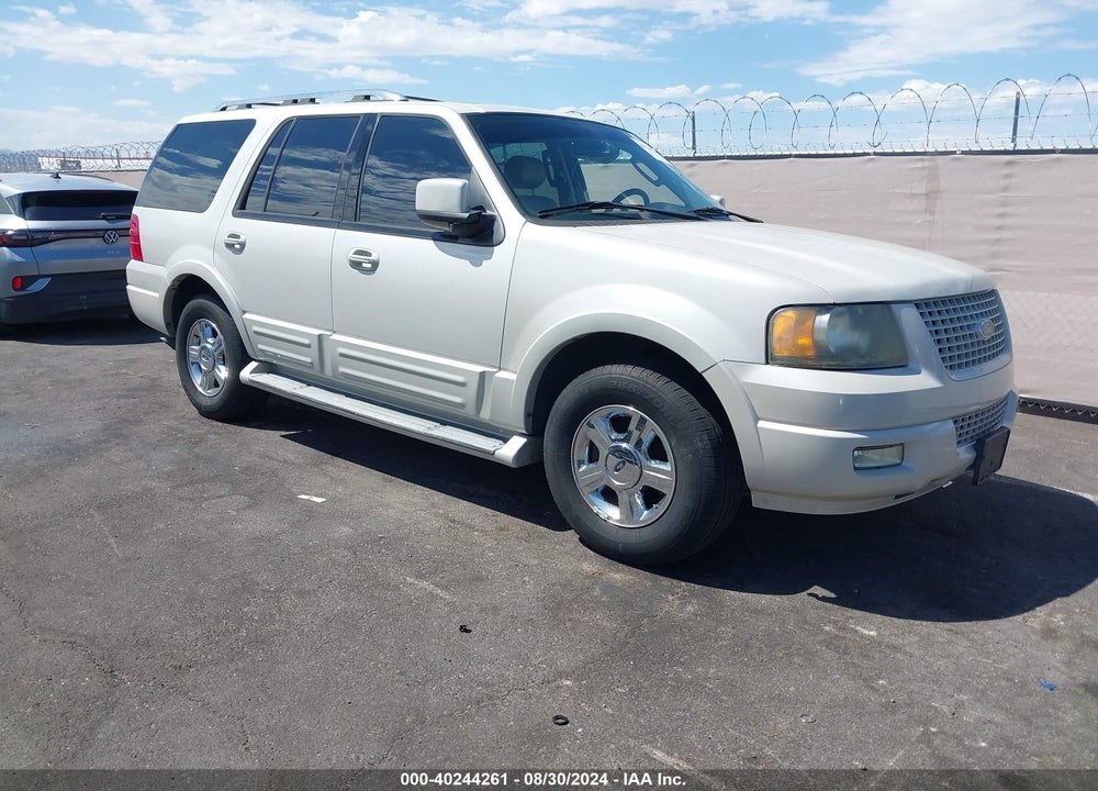 2006 FORD EXPEDITION LIMITED VIN: 1FMFU19506LA19430