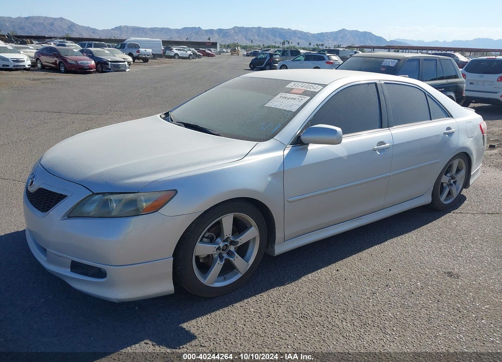 2009 TOYOTA CAMRY SE V6 VIN: 4T1BK46K29U096623