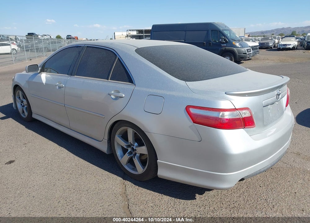 2009 TOYOTA CAMRY SE V6 VIN: 4T1BK46K29U096623