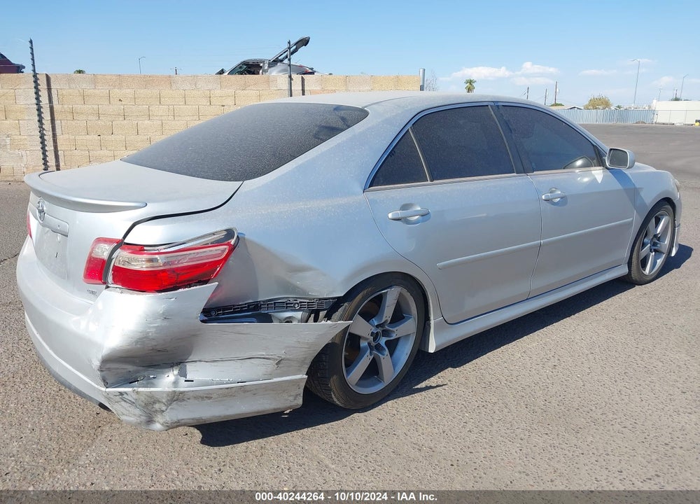 2009 TOYOTA CAMRY SE V6 VIN: 4T1BK46K29U096623