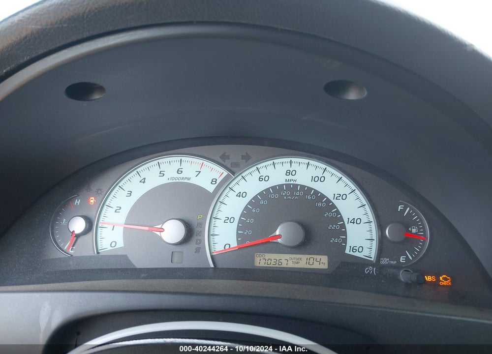 2009 TOYOTA CAMRY SE V6 VIN: 4T1BK46K29U096623