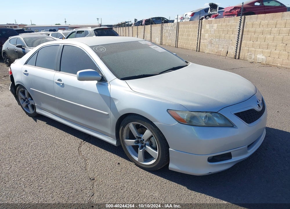 2009 TOYOTA CAMRY SE V6 VIN: 4T1BK46K29U096623