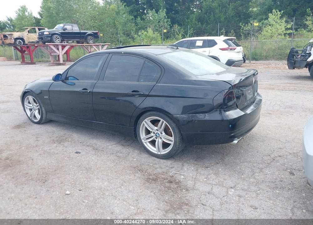 2006 BMW 325 I VIN: WBAVB13586PT04543