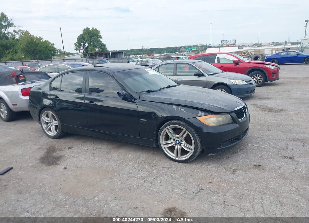 2006 BMW 325 I VIN: WBAVB13586PT04543