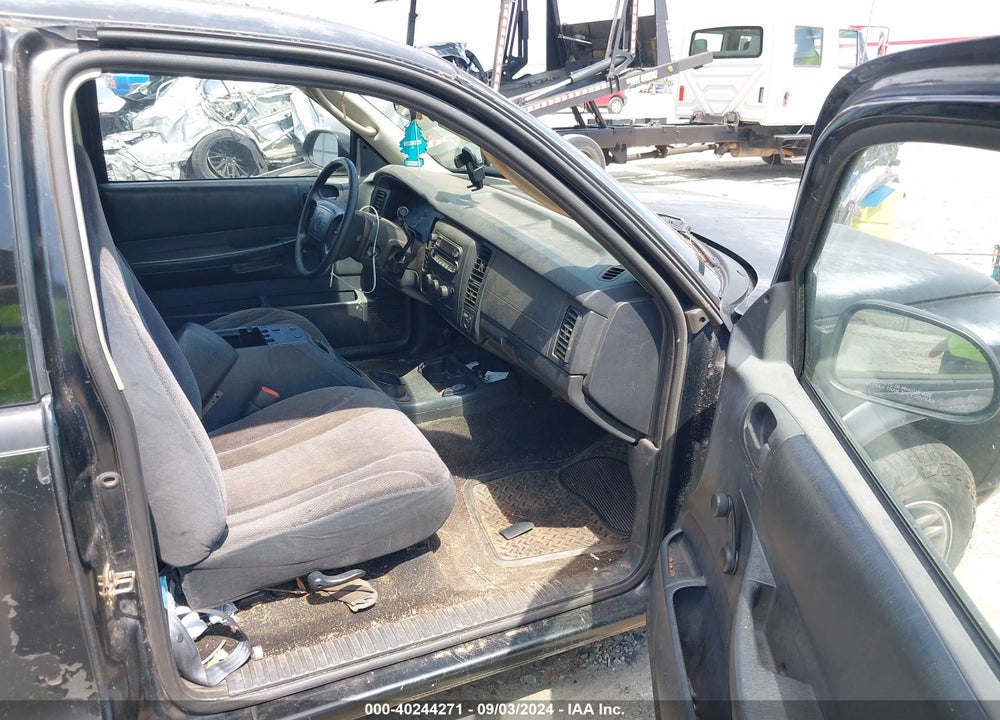 2002 DODGE DAKOTA VIN: 1B7GL12X12S660609