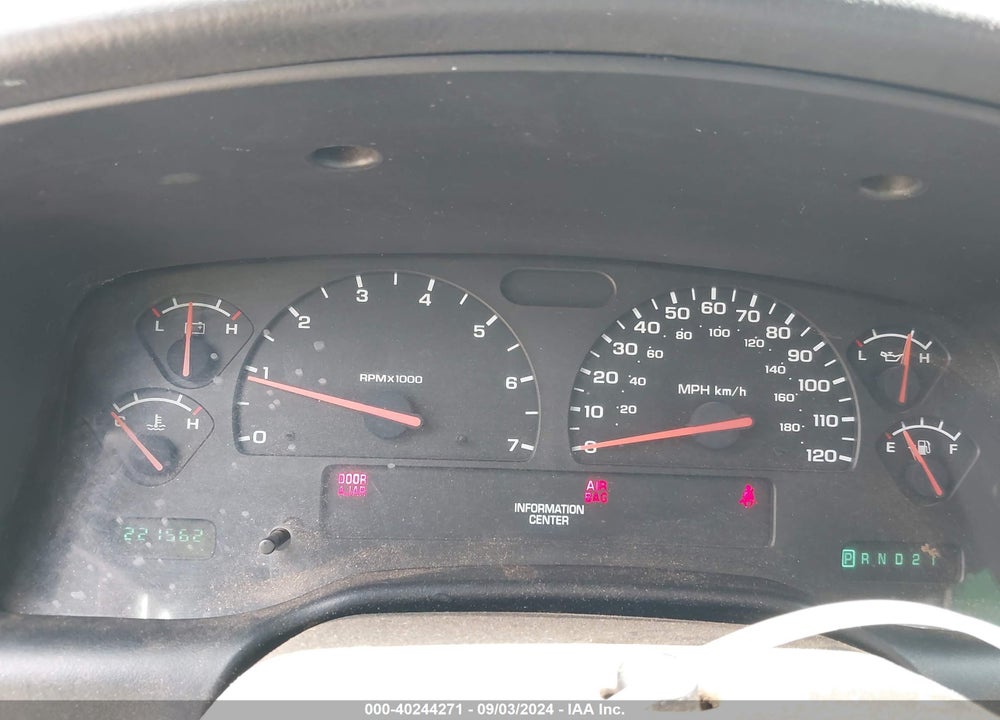 2002 DODGE DAKOTA VIN: 1B7GL12X12S660609
