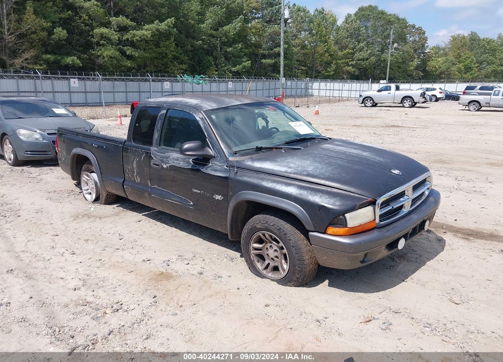 2002 DODGE DAKOTA VIN: 1B7GL12X12S660609
