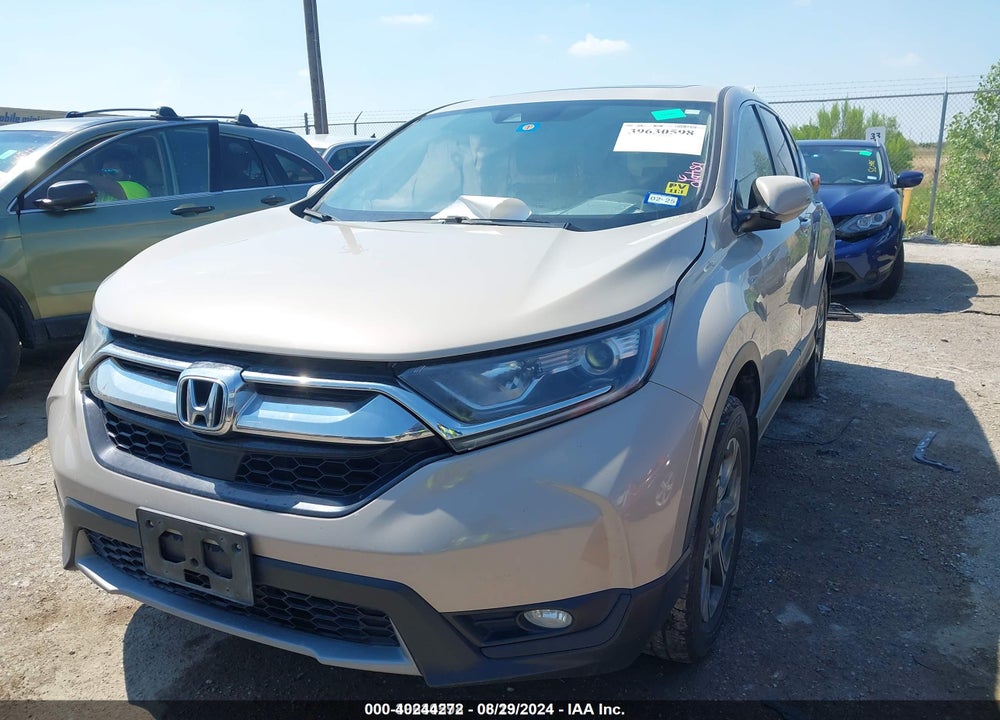 2017 HONDA CR-V EX VIN: 5J6RW2H58HL075356
