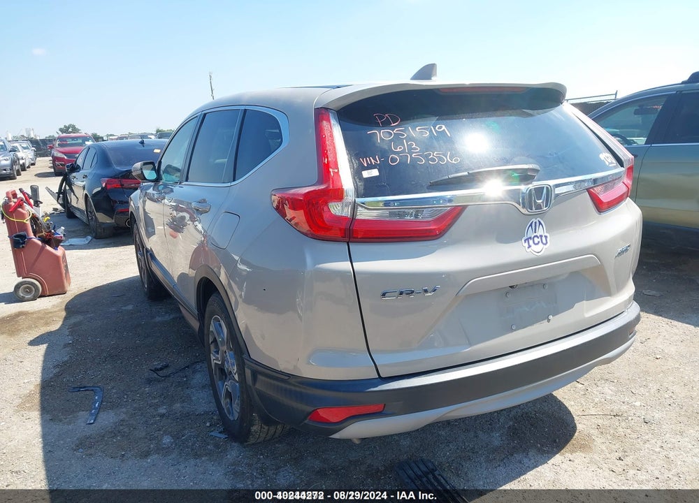2017 HONDA CR-V EX VIN: 5J6RW2H58HL075356