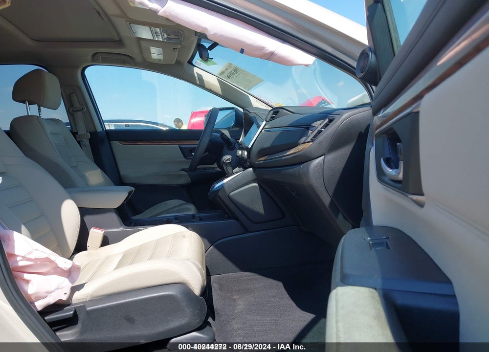 2017 HONDA CR-V EX VIN: 5J6RW2H58HL075356