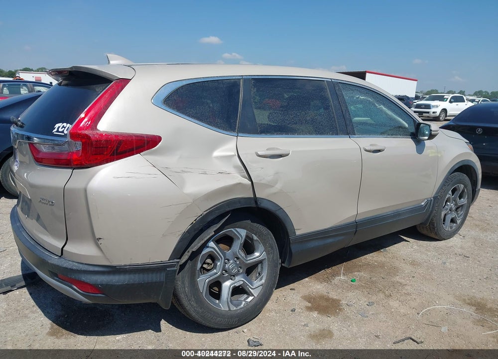 2017 HONDA CR-V EX VIN: 5J6RW2H58HL075356