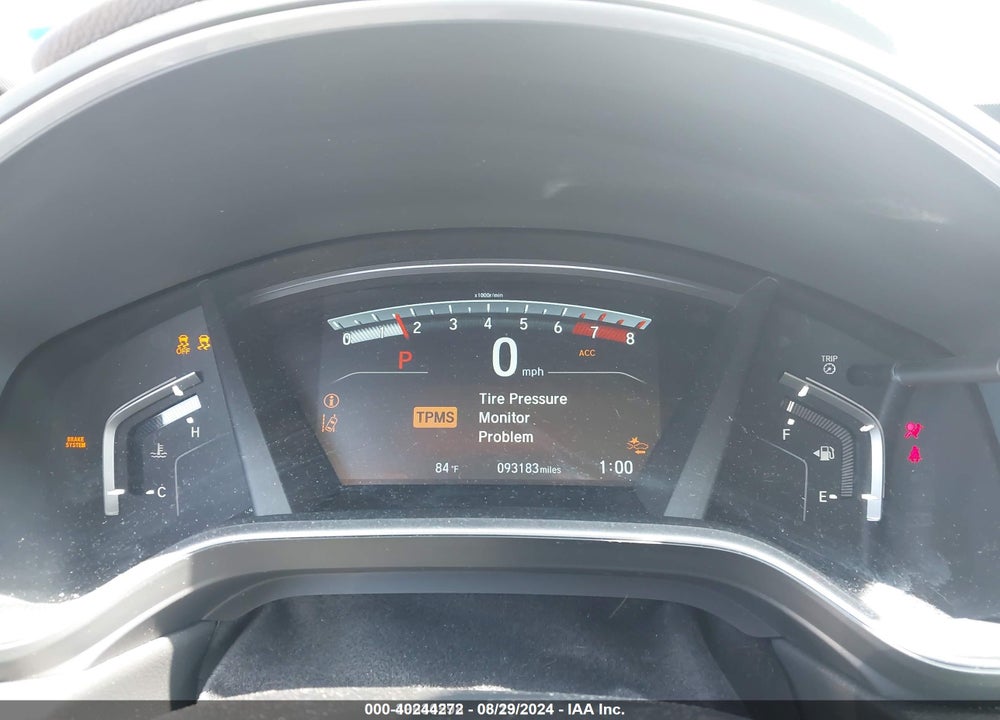 2017 HONDA CR-V EX VIN: 5J6RW2H58HL075356