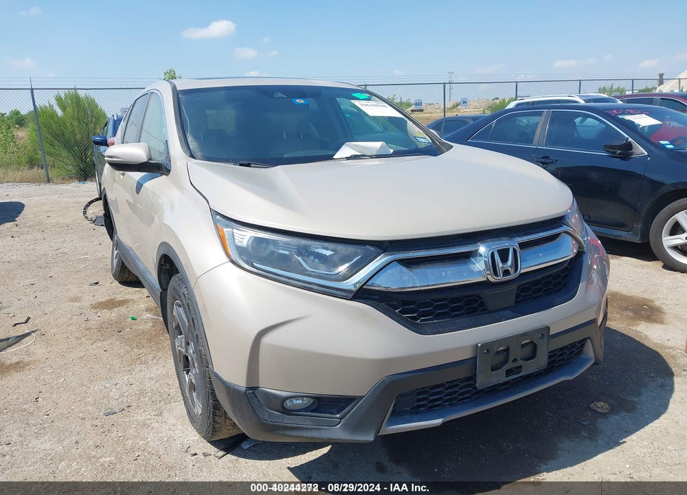 2017 HONDA CR-V EX VIN: 5J6RW2H58HL075356